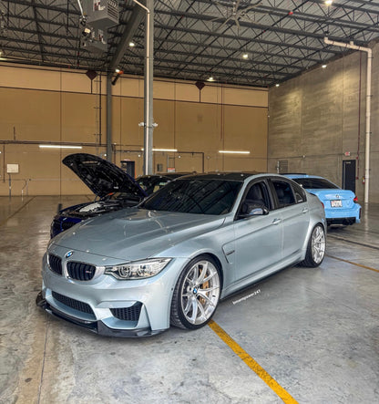 F8x M3/M4 Vr Style Carbon Fiber Front Lip