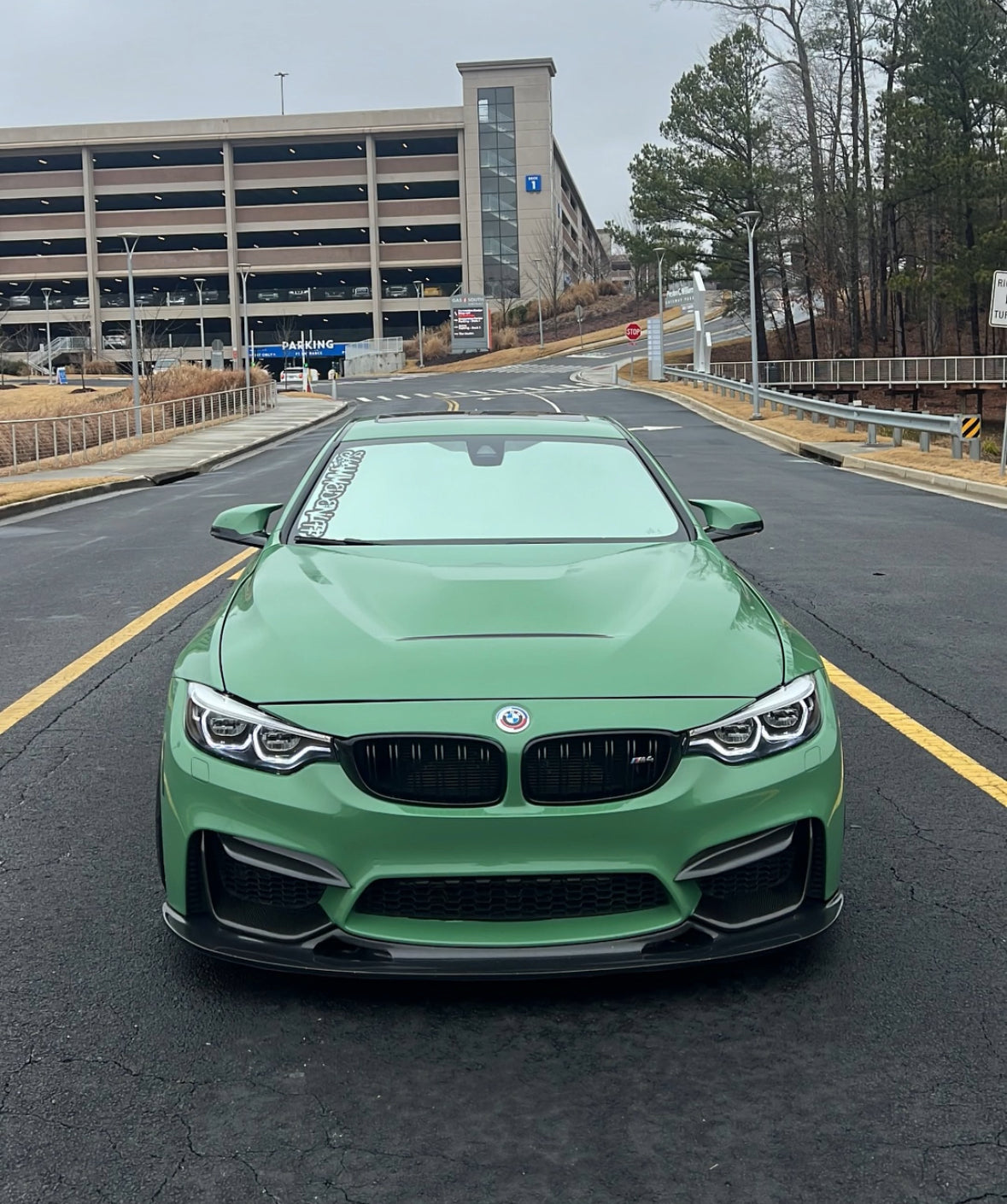 F8x M3/M4 GT4 Carbon Fiber Front Lip