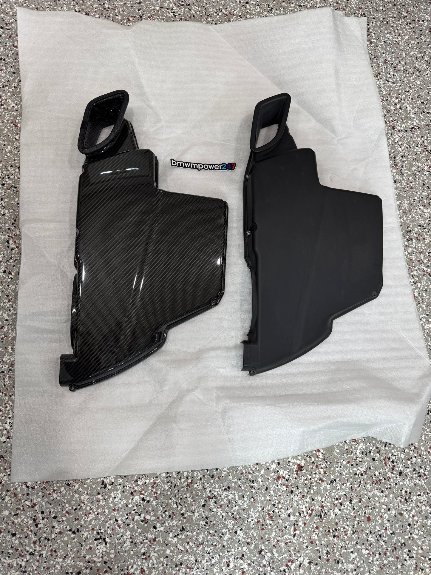 Eventuri BMW E9X M3 S65 Carbon Fiber Airbox Lid