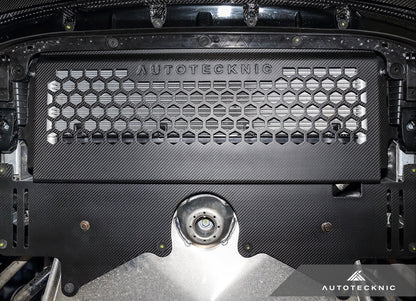 Dry Carbon Fiber Oil Cooler Guard G8x M2/M3/M4 (Autotecknic)