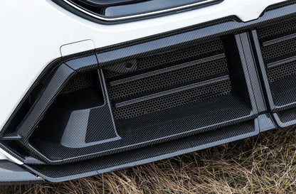 Autotecknic SQ-Aero Dry Carbon Fiber Front Bumper Center Trim - G90 / G99 M5