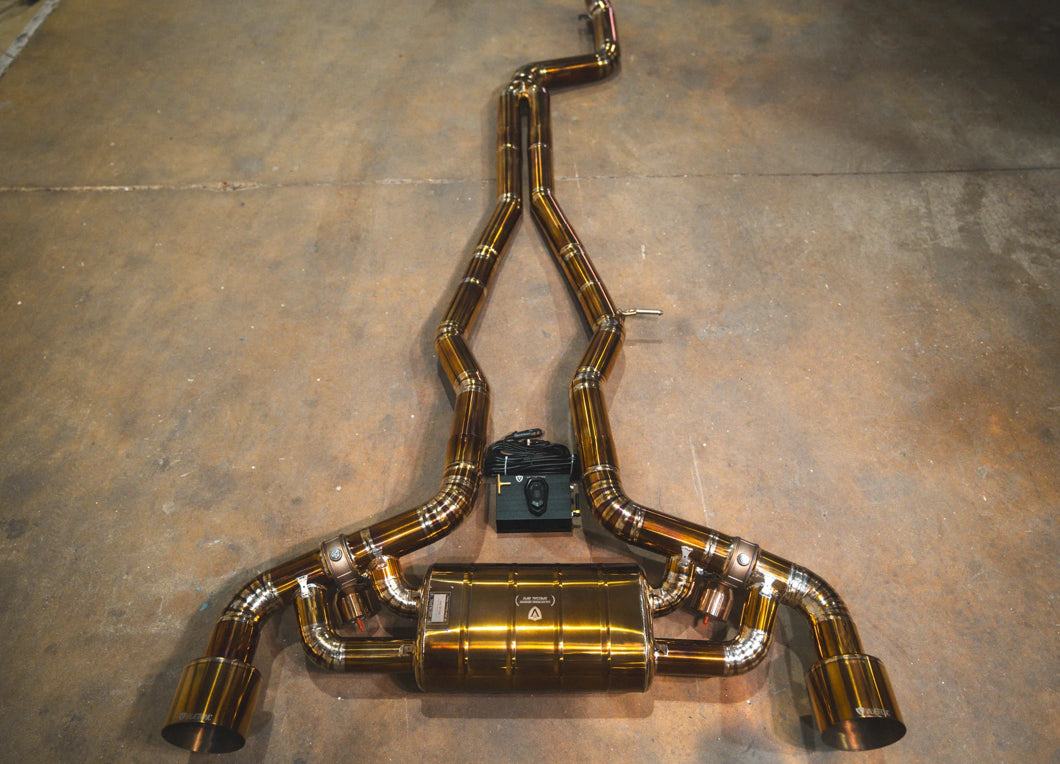 Toyota Supra A90 / A91 Valved Sport Exhaust System
