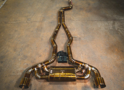 Toyota Supra A90 / A91 Valved Sport Exhaust System