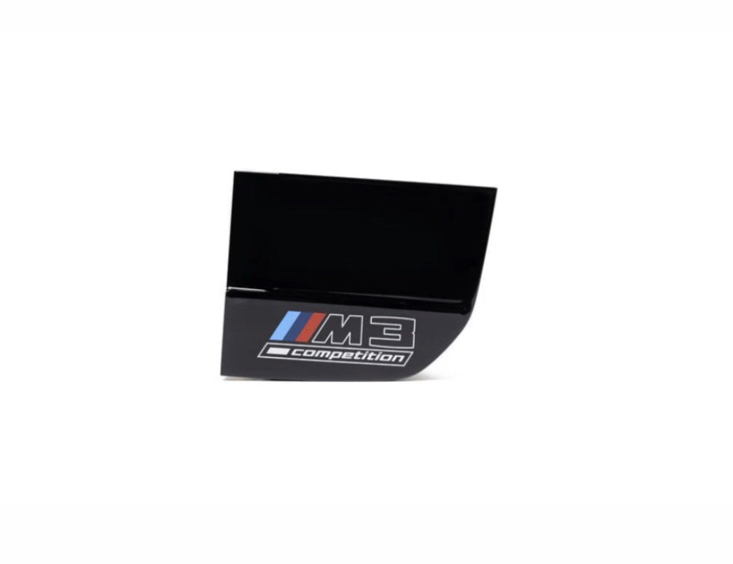Genuine BMW Control Panel Nameplate - G80 M3 Competition