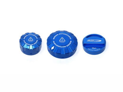 BMS S58/S68 BMW M Engine 3-Piece Cap Cover Set