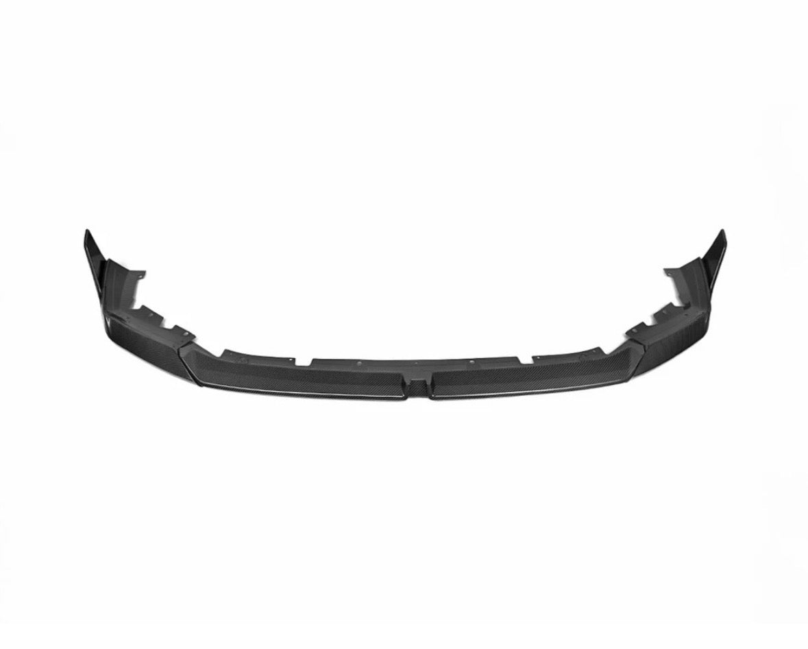 SQ-Aero Dry Carbon Fiber V2 Front Lip - G90 / G99 M5