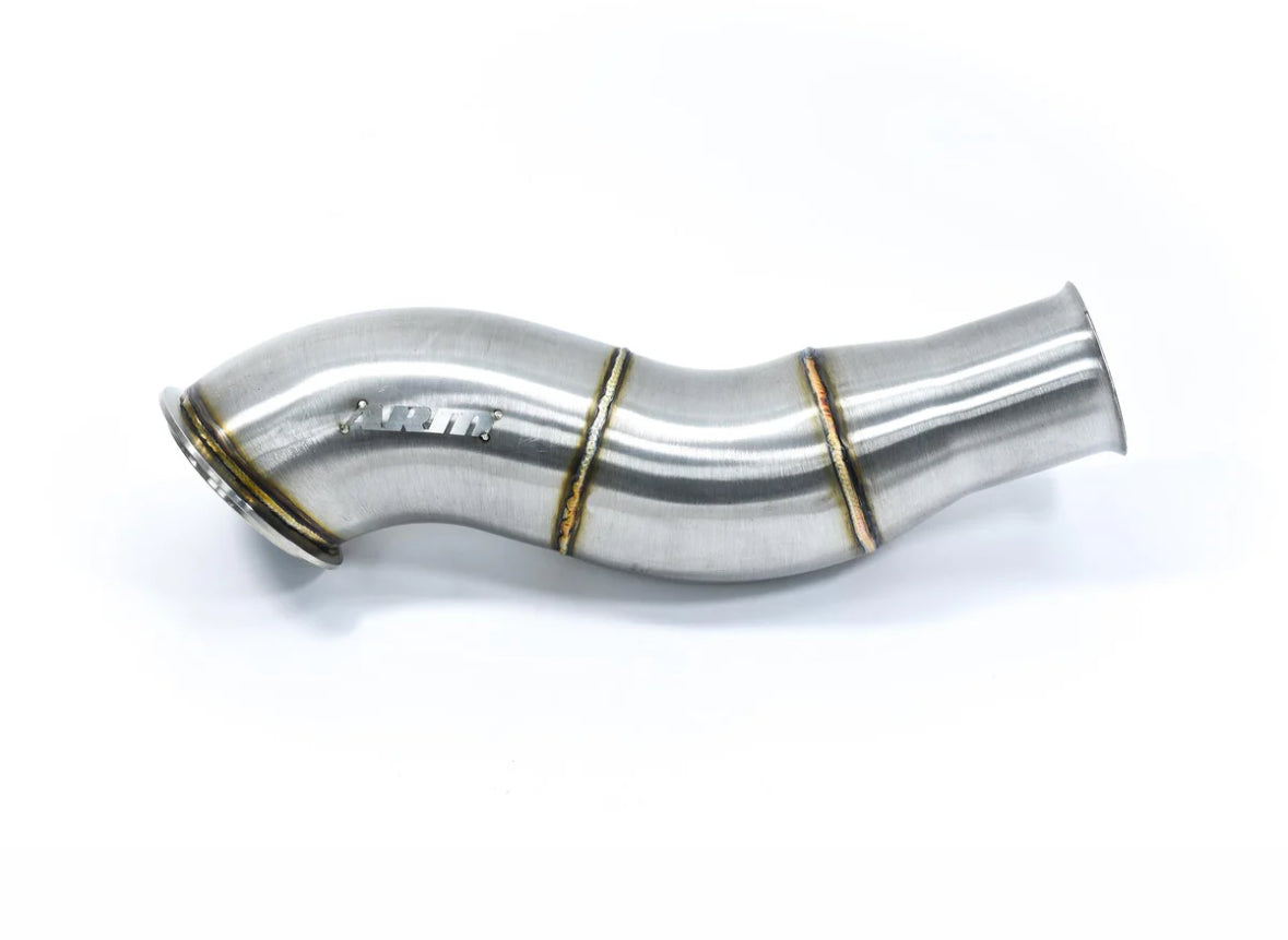 ARM F2x/F3x/F87 N55 4" Downpipe EWG