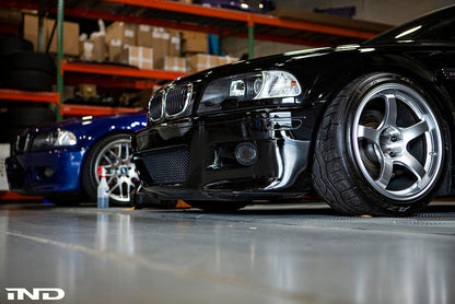 iND e46 m3 painted front reflector set - iND Distribution
