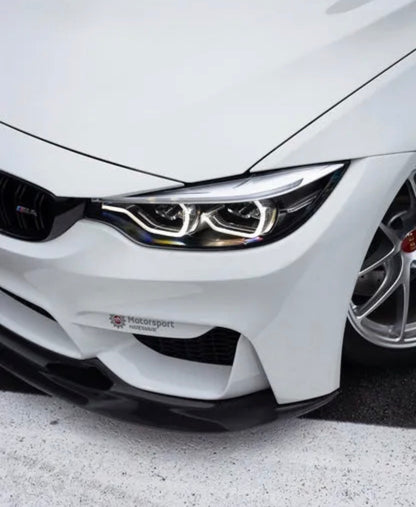 F8x M3/M4 GT4 V2 Front Lip (Shorter Version)