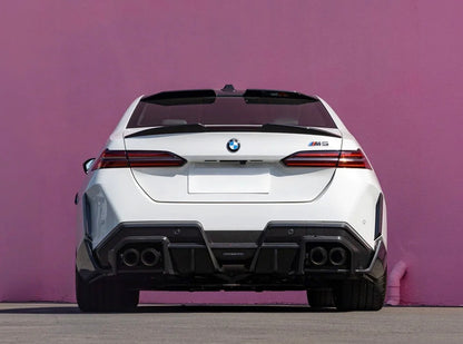 SQ-Aero Dry Carbon Fiber V2 Trunk Spoiler - G90 M5