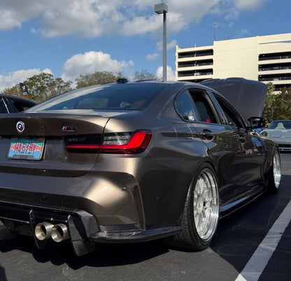 G8x M3/M4 8 Piece Carbon Fiber Diffuser