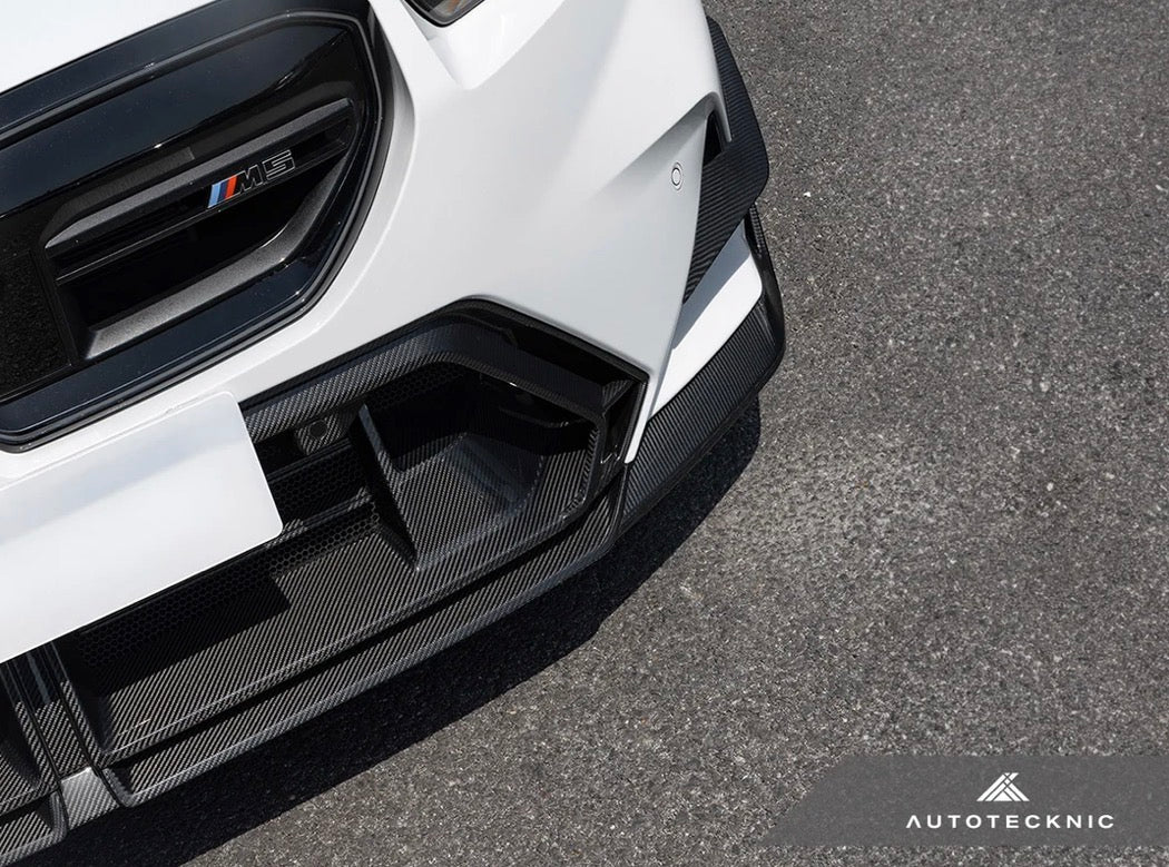 SQ-Aero Dry Carbon Fiber V2 Front Lip - G90 / G99 M5