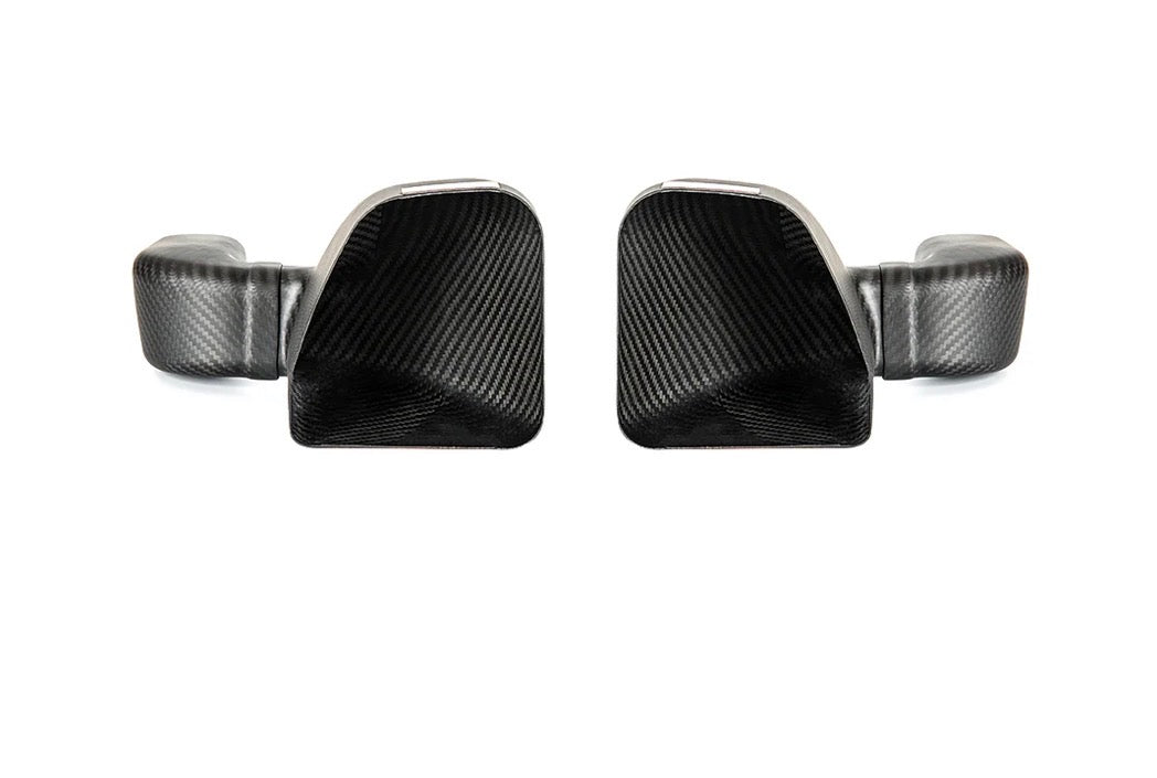 AutoTecknic Dry Carbon Intake Air Duct Set - BMW G80 M3 | G82/ G83 M4