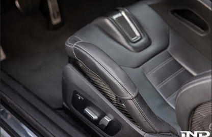 Wunderworks BMW M Carbon Bucket Seat Bolster Protector Set (IND)