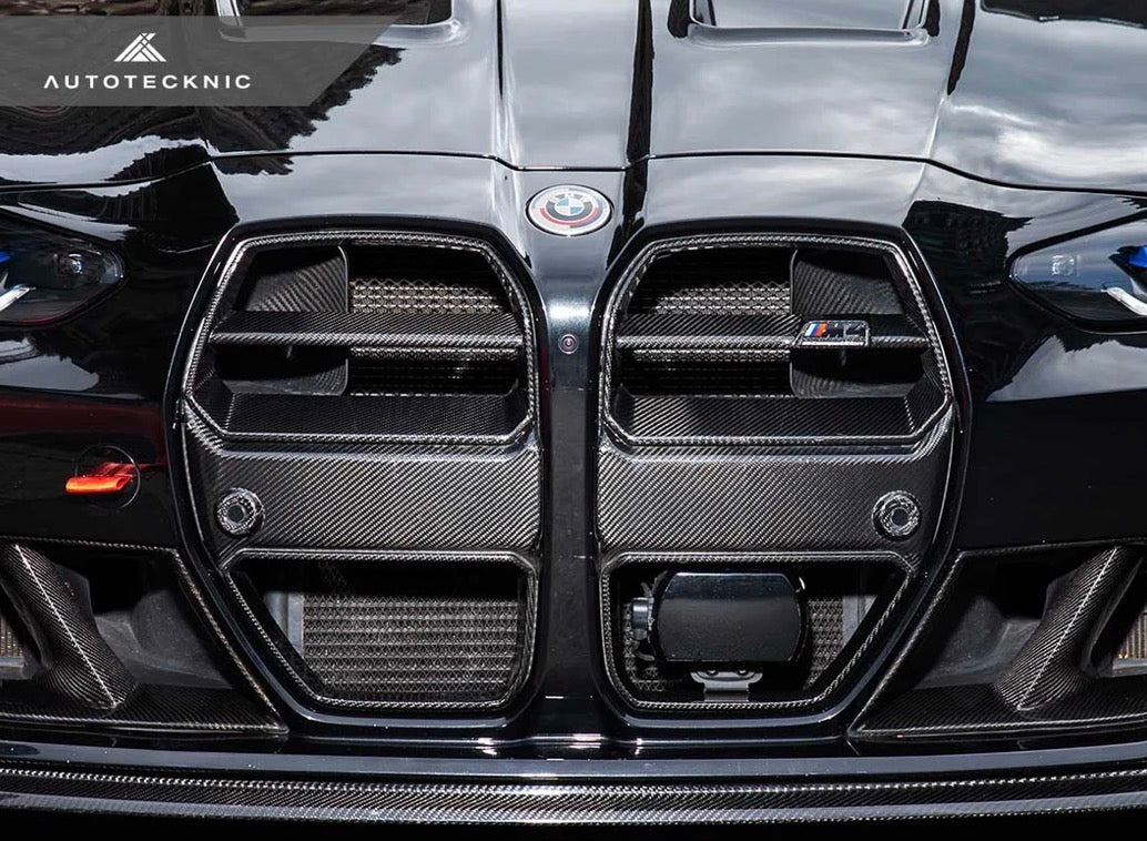 AutoTecknic Dry Carbon Intake Air Duct Set - BMW G80 M3 | G82/ G83 M4