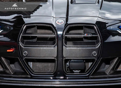 AutoTecknic Dry Carbon Intake Air Duct Set - BMW G80 M3 | G82/ G83 M4
