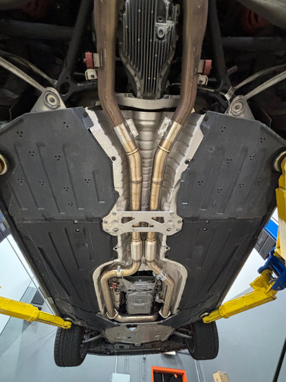 MAD BMW S58 Resonated H-Pipe Midpipe M3 M4 G80 G82 G83