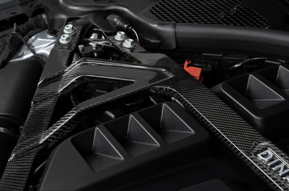 Dinan Matte Carbon Fiber Strut Tower Brace (G8x BMW M2/M3/M4)