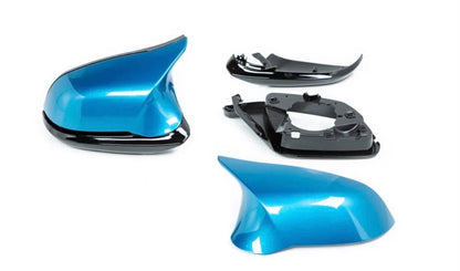 AutoTecknic Version III M-Inspired Mirror Housing Kit - BMW F22 2-Series | F30 3-Series | F32 4-Series | F87 M2
