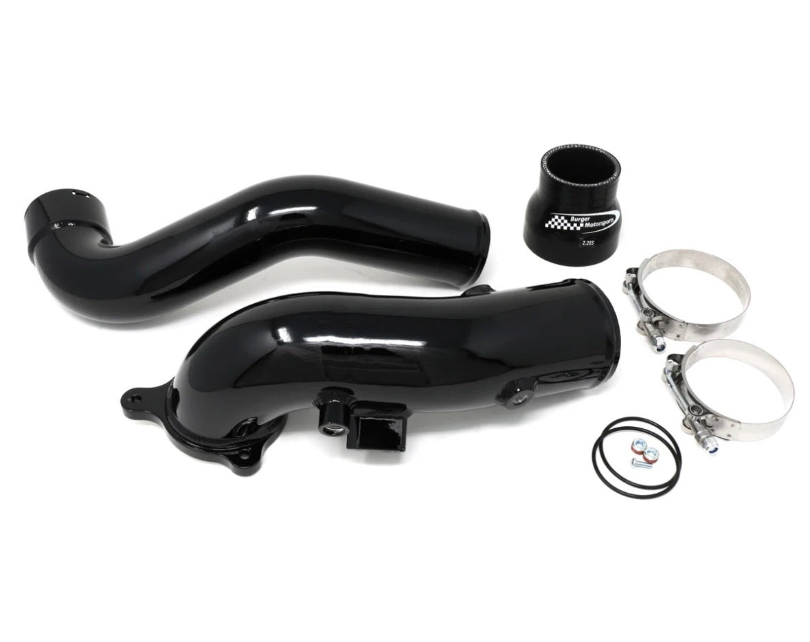 BMS Elite Aluminum Replacement Charge Pipe Upgrade for Gen1 B58 BMW