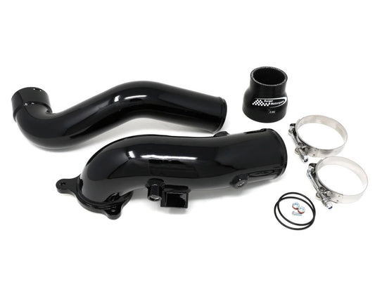BMS Elite Aluminum Replacement Charge Pipe Upgrade for Gen1 B58 BMW
