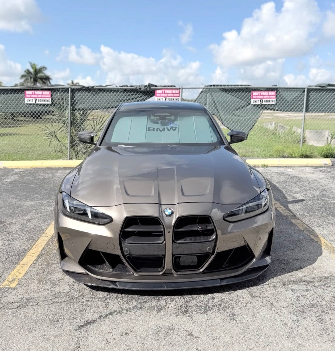 G8x M3/M4 M1 Carbon Fiber Front Lip