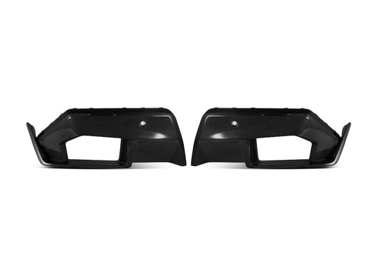 G90 M5 P Style Carbon Fiber Rear Diffuser