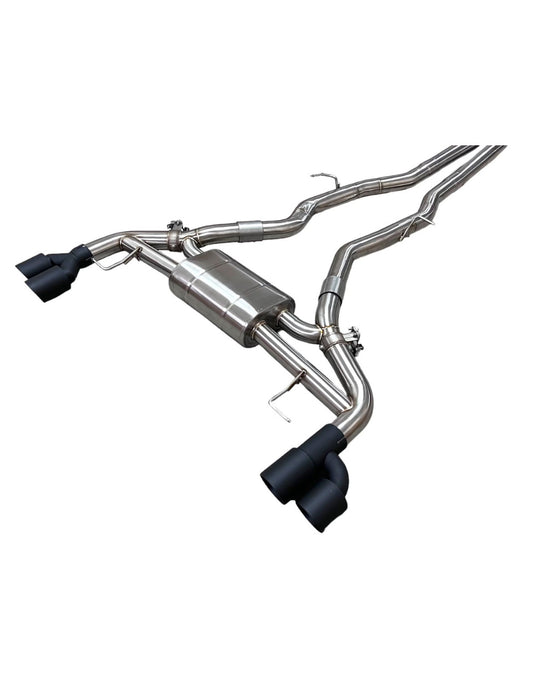 MAD X3 X4 M40 catback exhaust B58 G01 G02