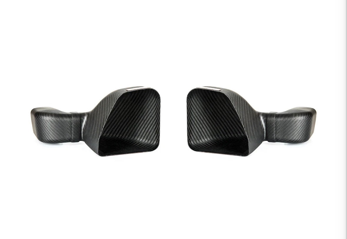 AutoTecknic Dry Carbon Intake Air Duct Set - BMW G80 M3 | G82/ G83 M4