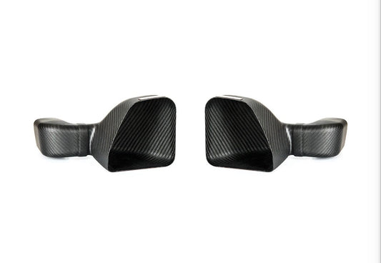 AutoTecknic Dry Carbon Intake Air Duct Set - BMW G80 M3 | G82/ G83 M4