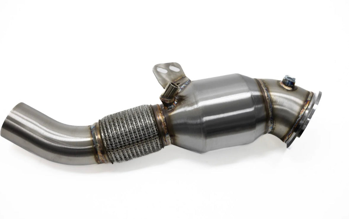 ARM 6" B58 Catted Downpipe - 240i 340i 440i 540i 640i 740i Supra
