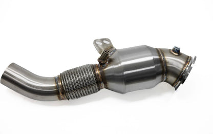 ARM 6" B58 Catted Downpipe - 240i 340i 440i 540i 640i 740i Supra