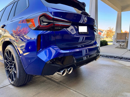 MAD BMW X3M X4M F97 F98 Axle Back Exhaust