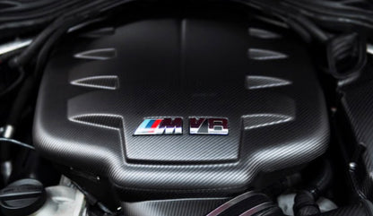 Eventuri BMW E9X M3 (S65) Black Carbon Inlet Plenum - Matte