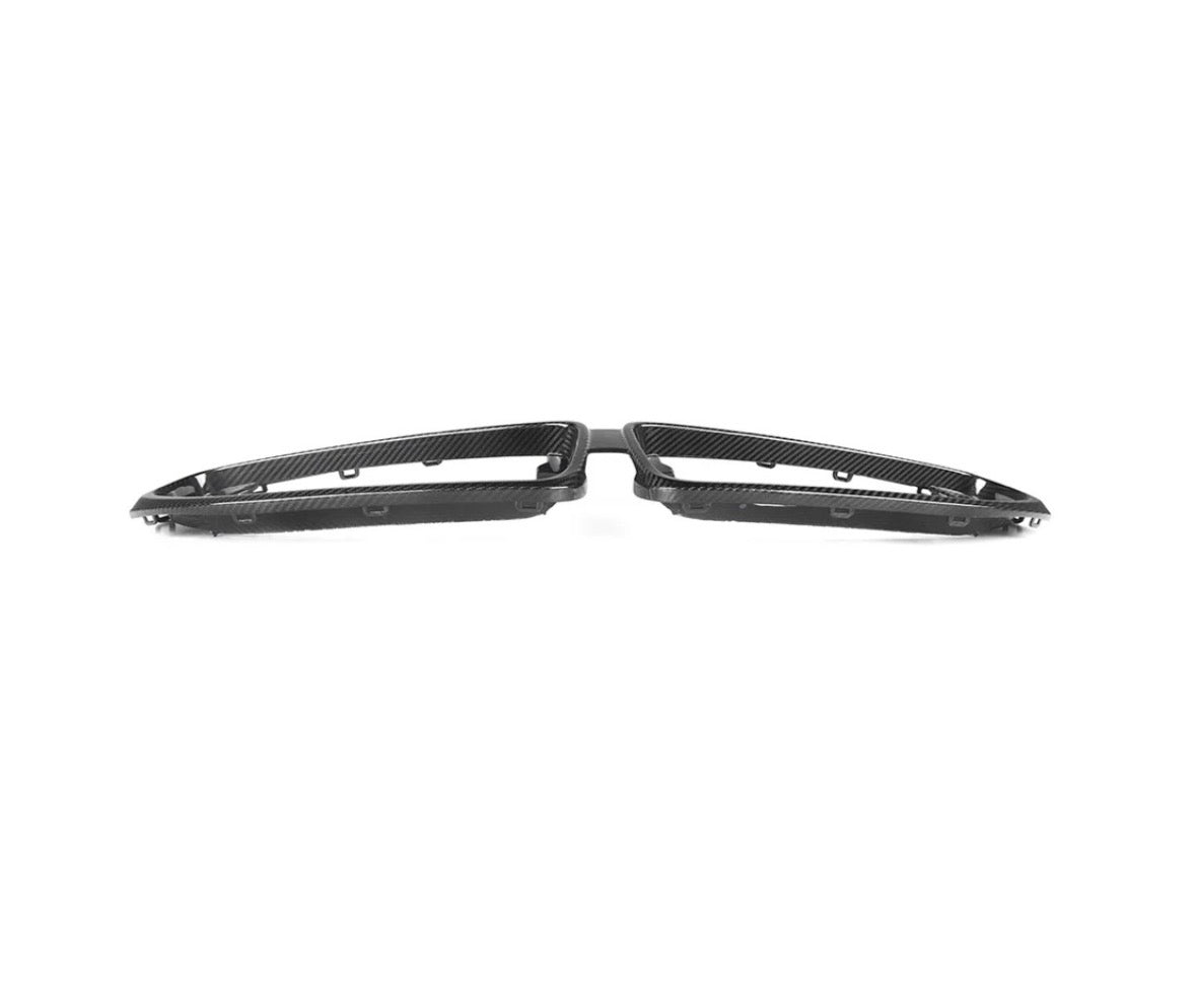 AutoTecknic Replacement Dry Carbon Grille Surround (G42 2-Series)