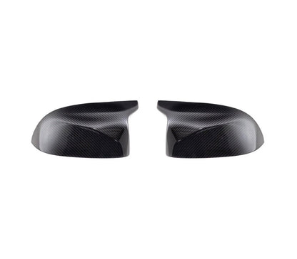 G01 X3/G02 X4 G05 X5/G06 X6 Carbon Fiber Winged Mirror Caps
