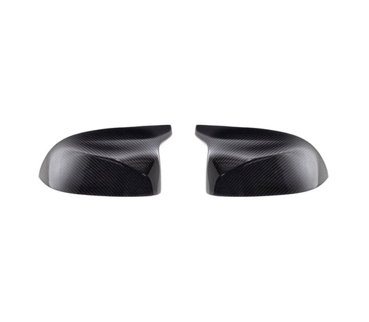 G01 X3/G02 X4 G05 X5/G06 X6 Carbon Fiber Winged Mirror Caps
