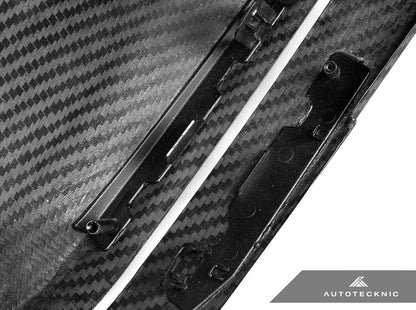 AutoTecknic M-Inspired Dry Carbon Mirror Cap Set - G45 X3