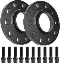Lade das Bild in den Galerie-Viewer, BMS F Series Wheel Spacers W/ 10 Extended Bolts (Set of 2)
