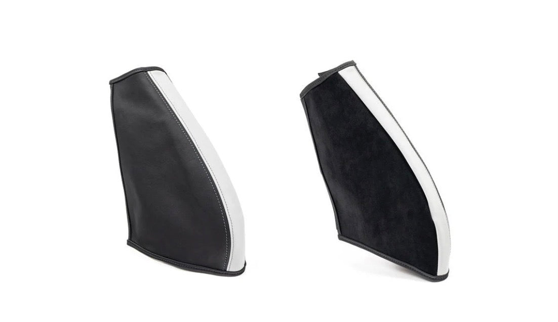 Wunderworks Carbon Bucket Seat Upper Bolster Protector Set - BMW M Cars