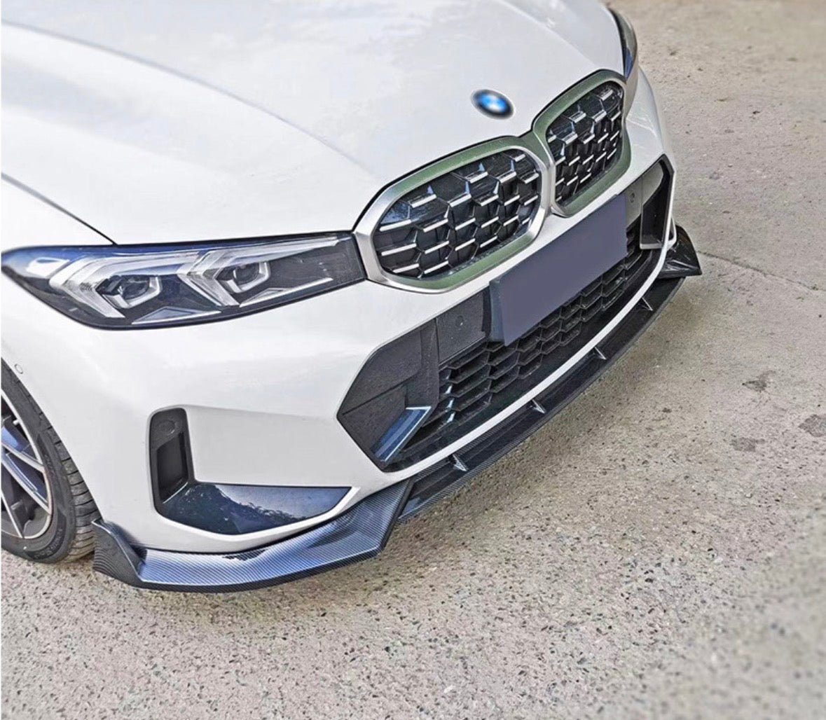 G20 3 Series LCI 3 Piece Carbon Fiber Lip