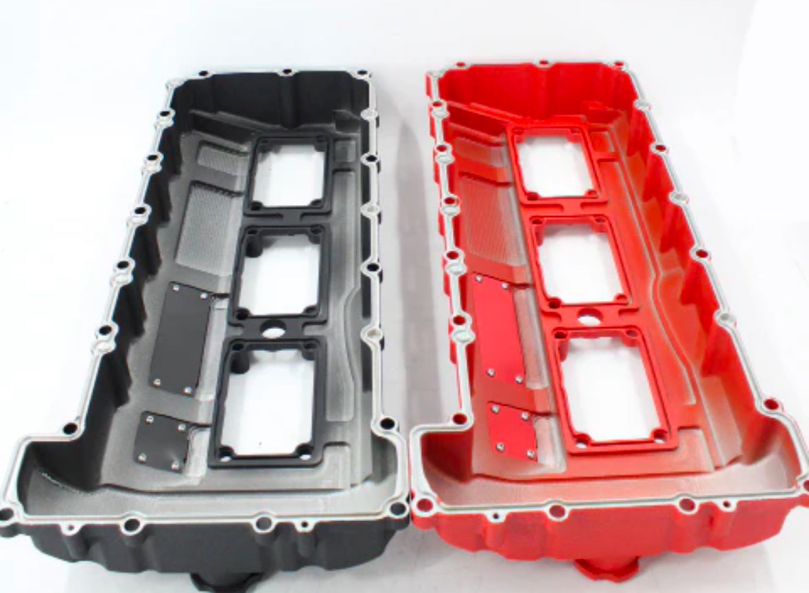 VTT S55/N55 EWG Cast Aluminum Valve Cover