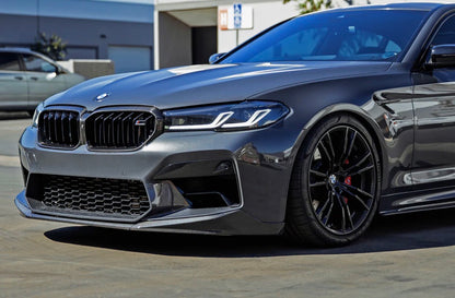 F90 M5 LCI AutoTecknic Replacement Dry Carbon Grille Surround