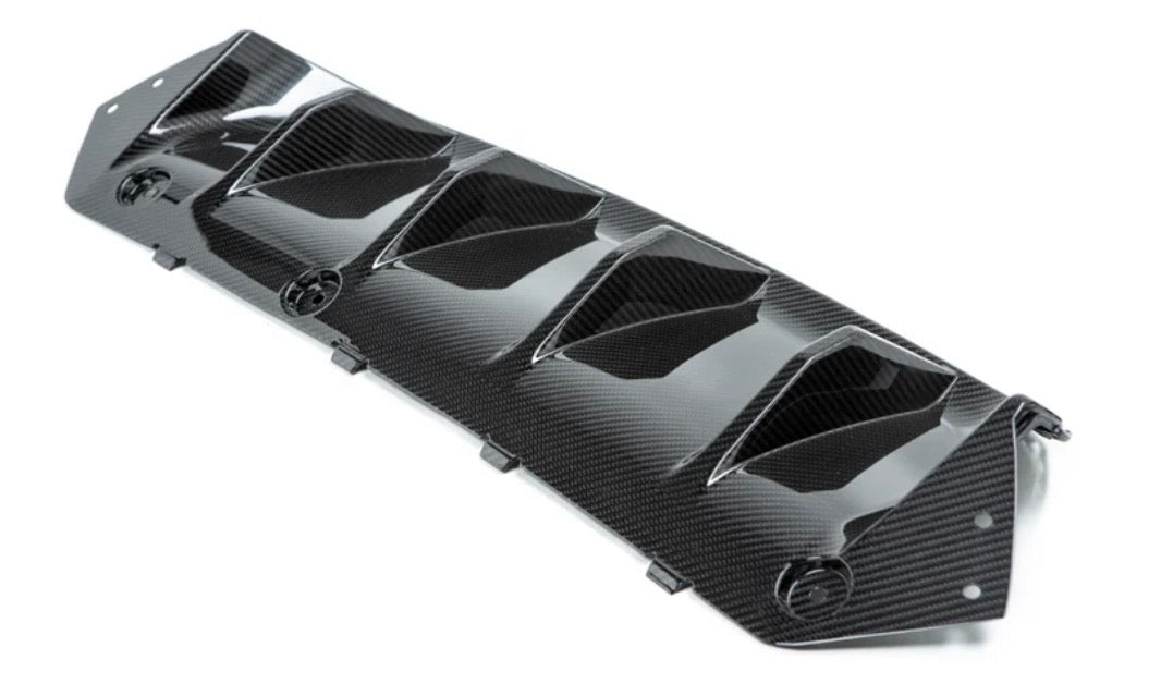 AutoTecknic Dry Carbon Competition Rear Diffuser - BMW F90 M5