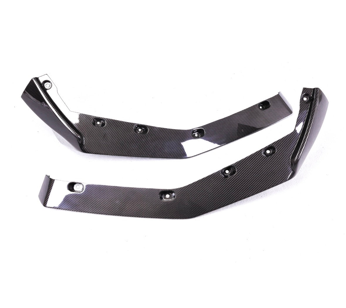 G90 M5 P Style Carbon Fiber Front Lip
