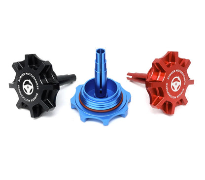 BMS Billet BMW Power Steering Reservoir Cap Upgrade
