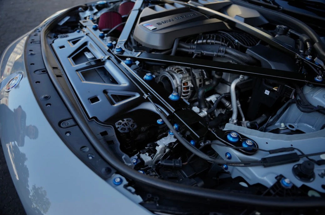 Titanium BMW G87 2023+ Deluxe Dress Up Hardware Kit (M2)