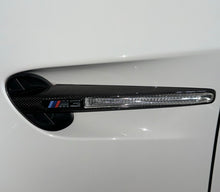 Load image into Gallery viewer, AutoTecknic Carbon Fiber Fender Vents (E9x M3)
