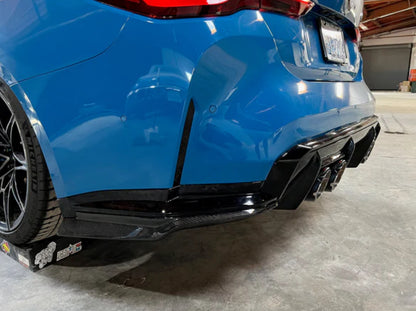 Streetfighter LA Carbon Fiber Rear Diffuser (G80 G82 G83 M3 M4)