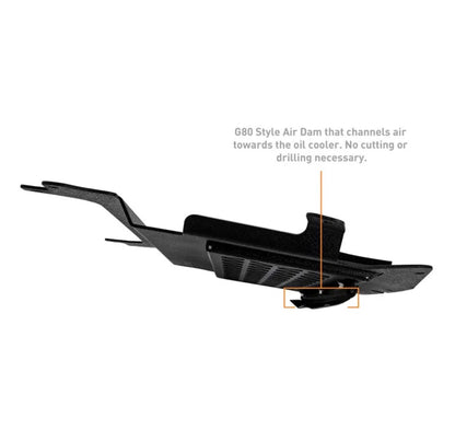 Mishimoto F8x M3/M4 Black Skid Plate